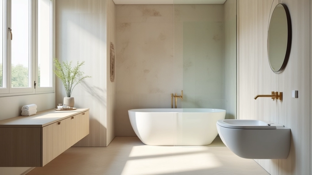 Czy panele winylowe nadają się pod prysznic