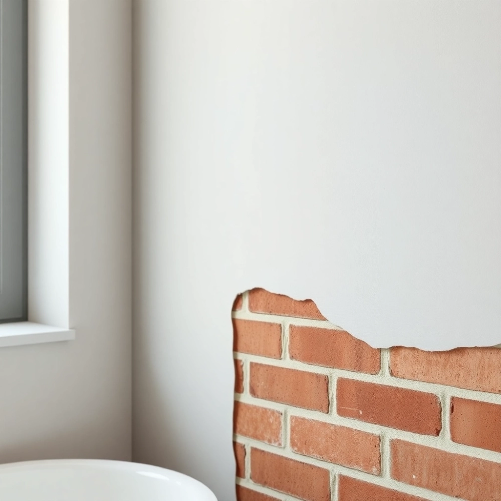 Czy tynkować łazienkę pod płytki