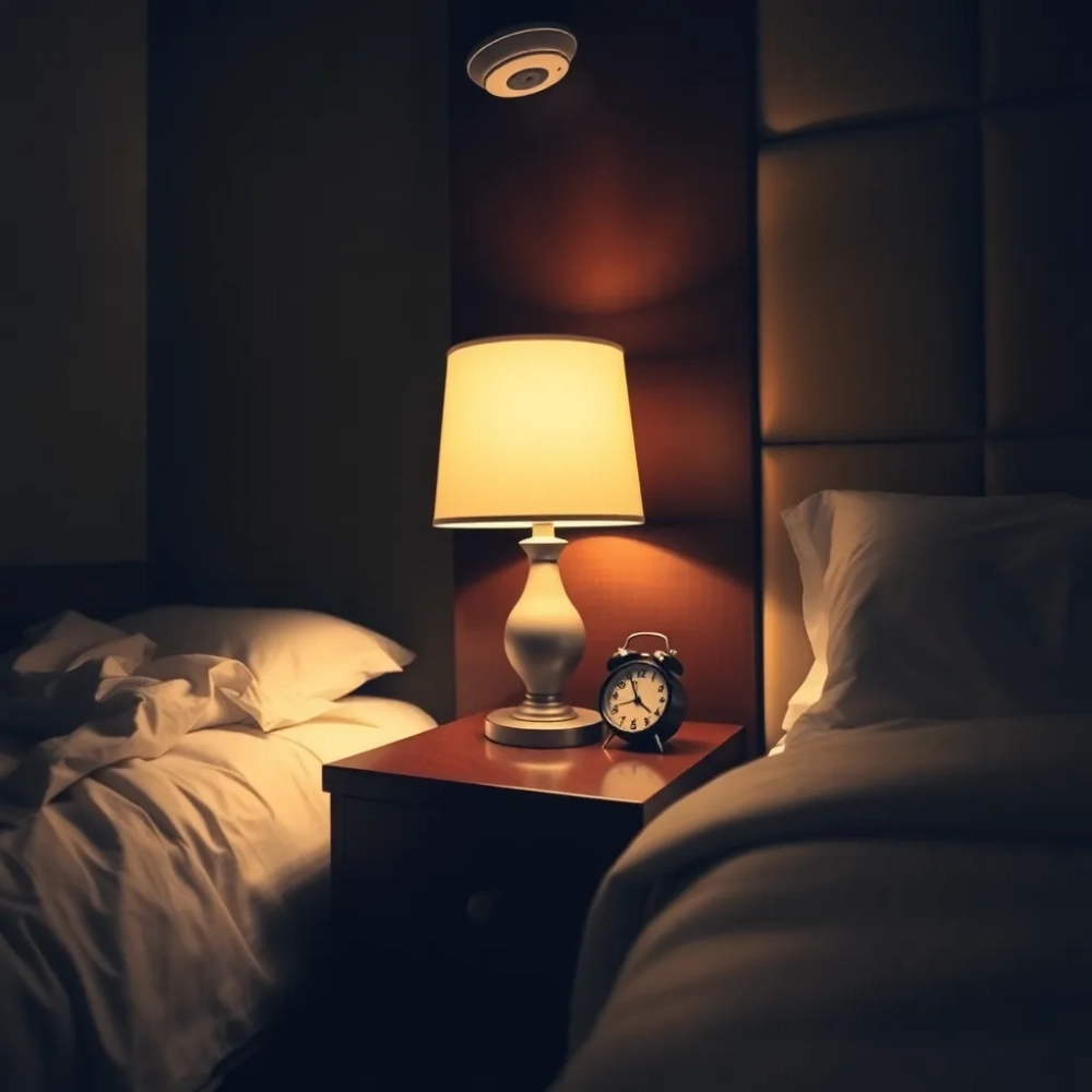 Czy w hotelach są kamery w pokojach