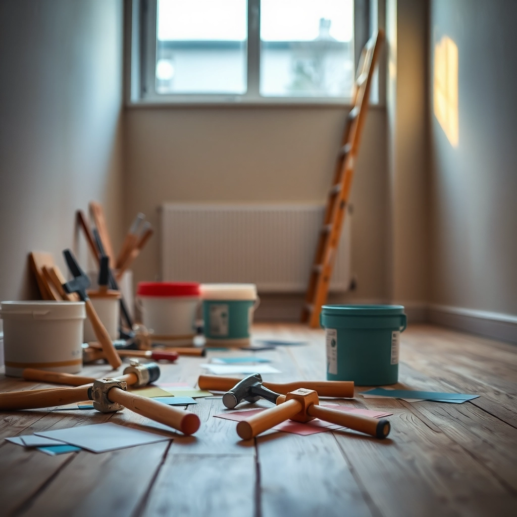 Czy w niedzielę można robić remont w bloku