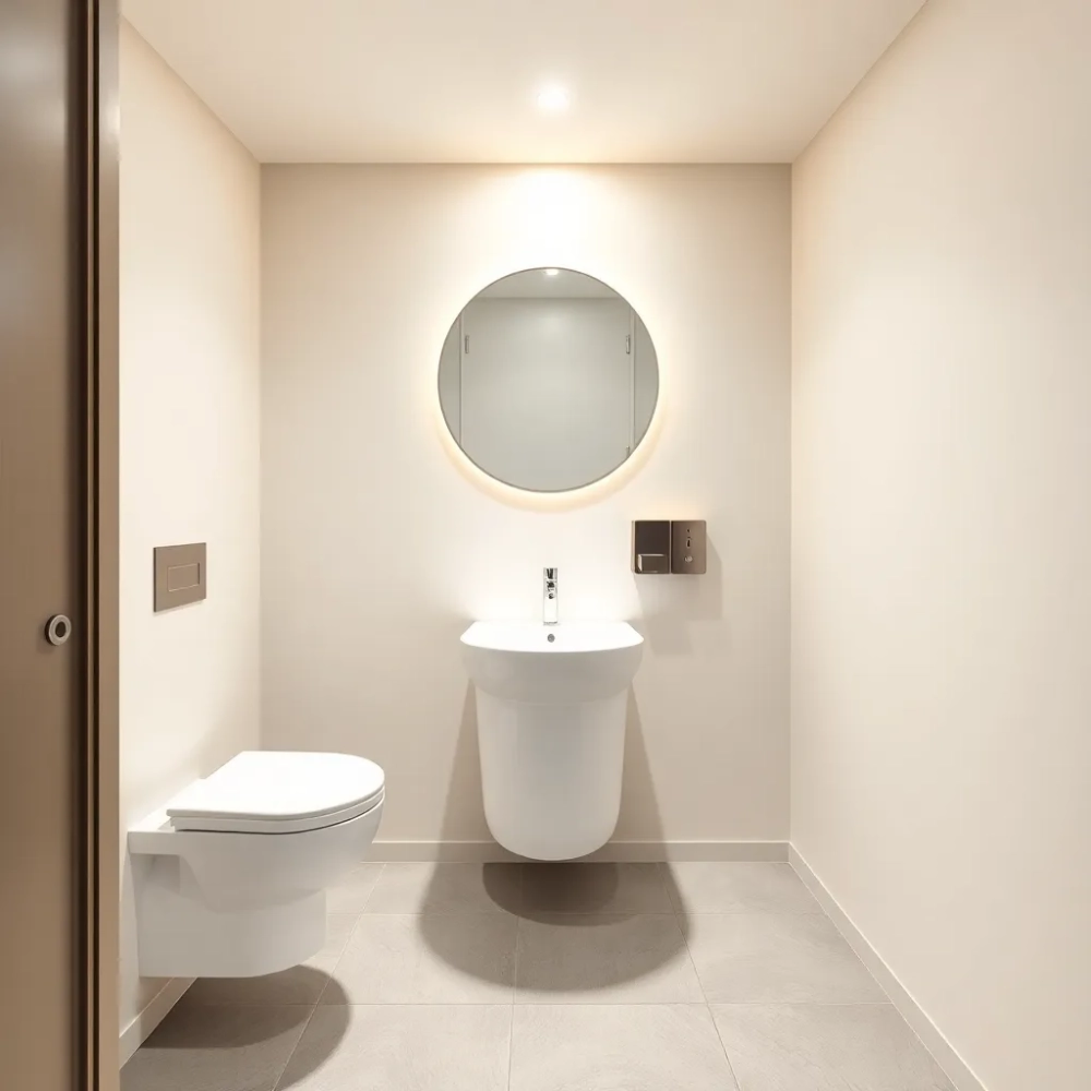 Czy w salonie kosmetycznym musi być toaleta