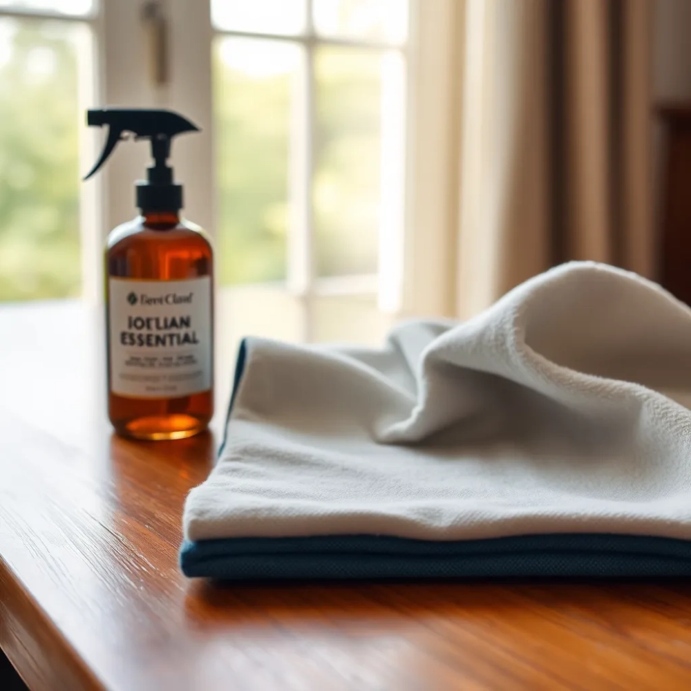 Czym czyścić meble pokojowe