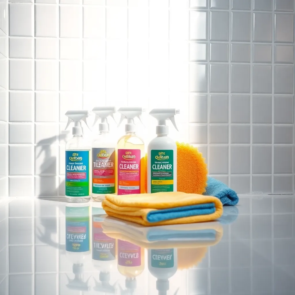 Czym myć kafelki łazienkowe