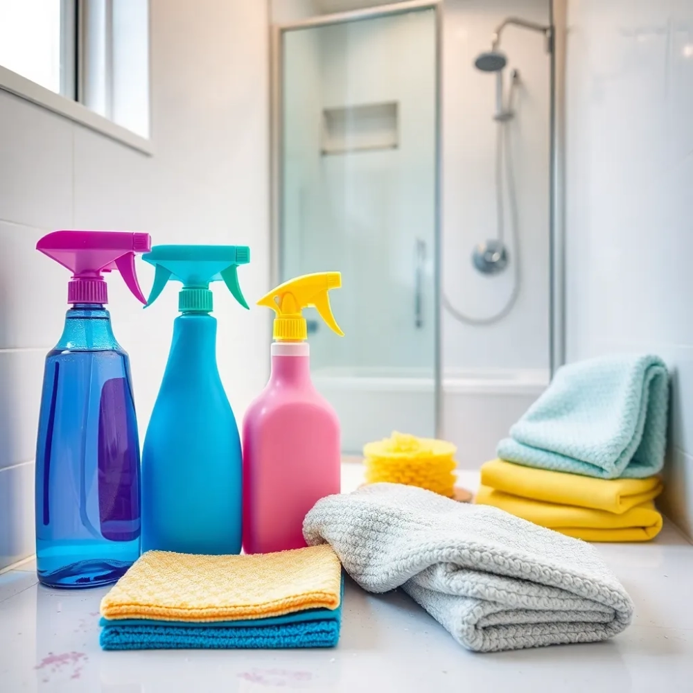 Czym myć łazienkę po remoncie