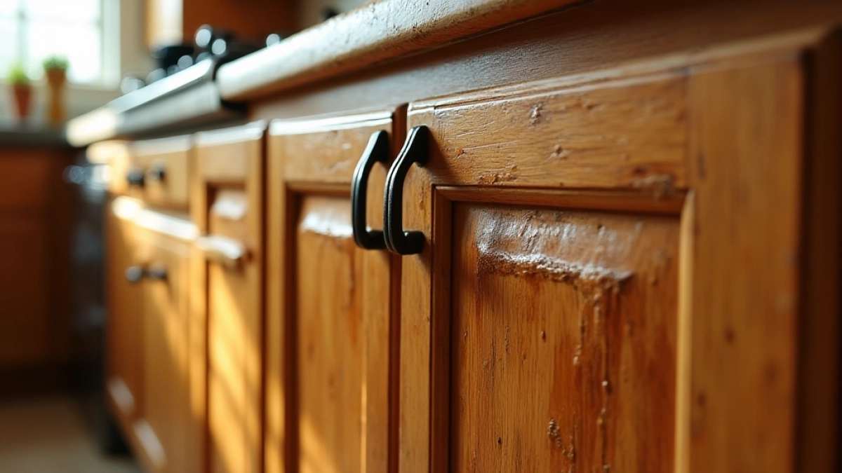 czym odtłuścić szafki kuchenne