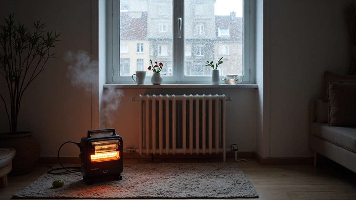 czym ogrzać mieszkanie w bloku