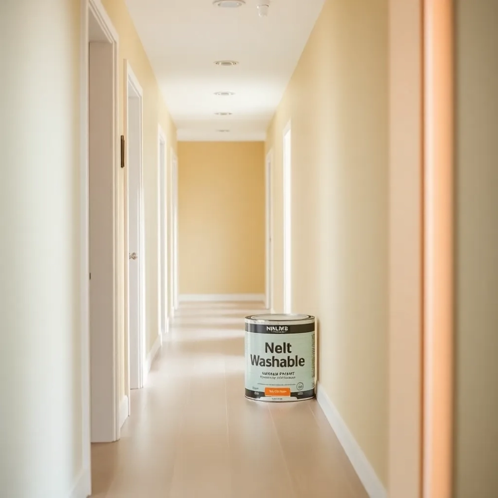 Czym pomalować przedpokój