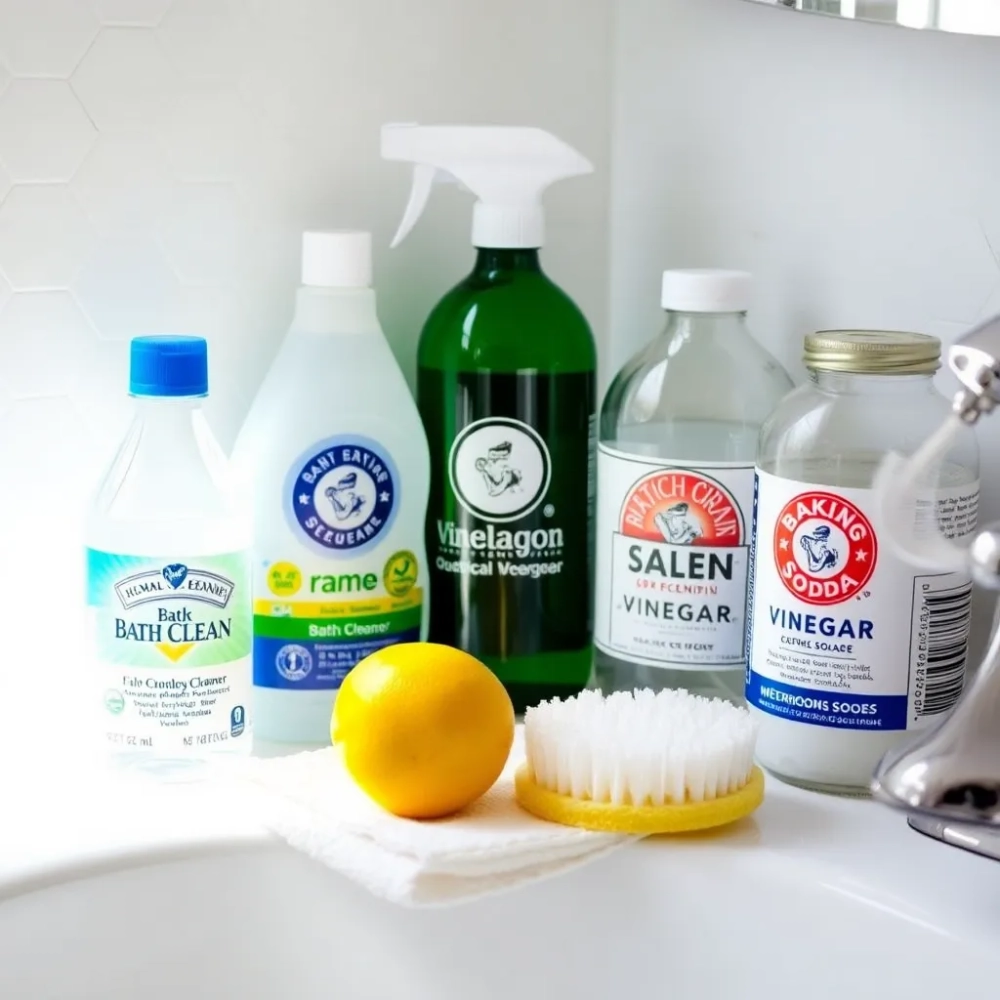 Czym sprzątać łazienkę