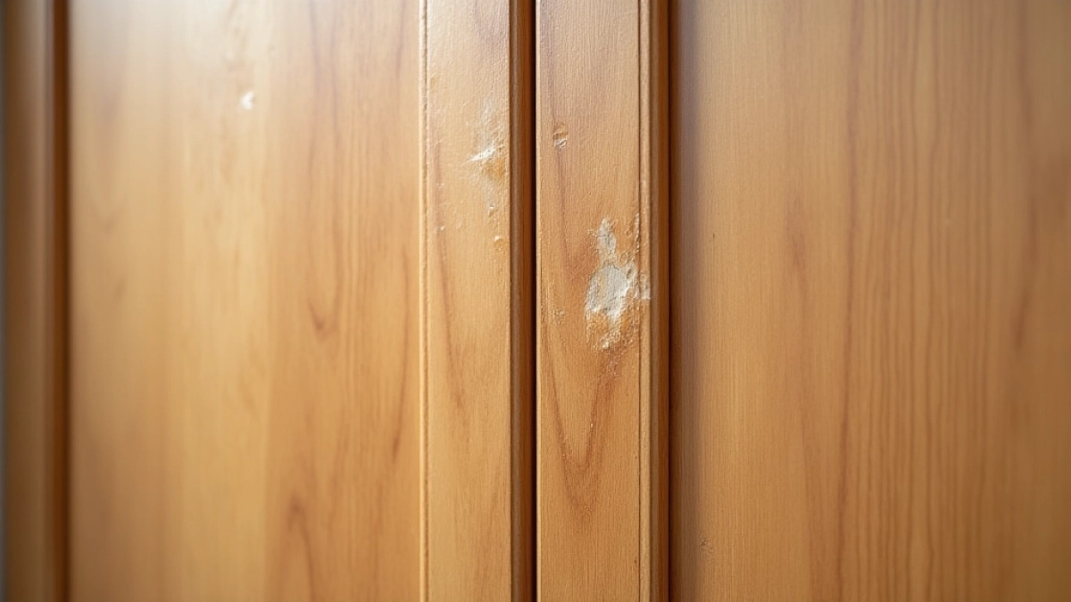 czym zmyc klej z szafki