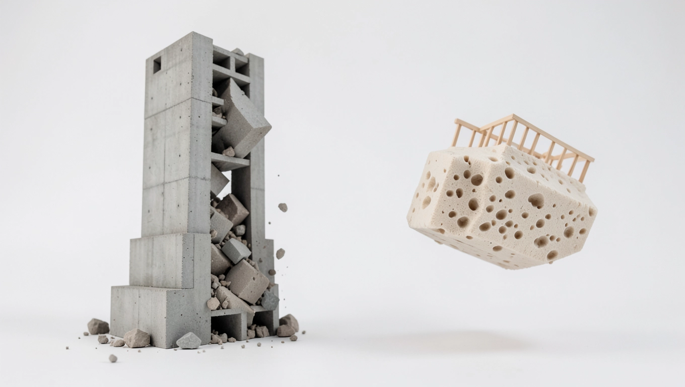 Czynniki wpływające na masę bloku