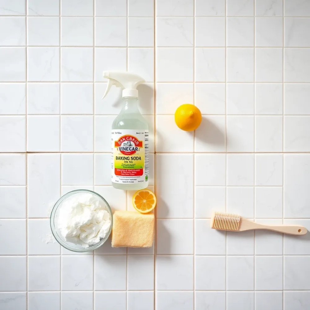 Czyszczenie płytek łazienkowych domowe sposoby