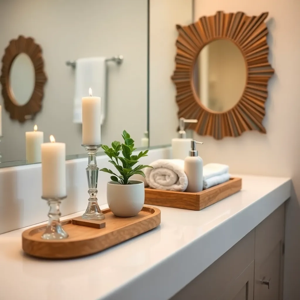 Dekoracje do łazienki home and you