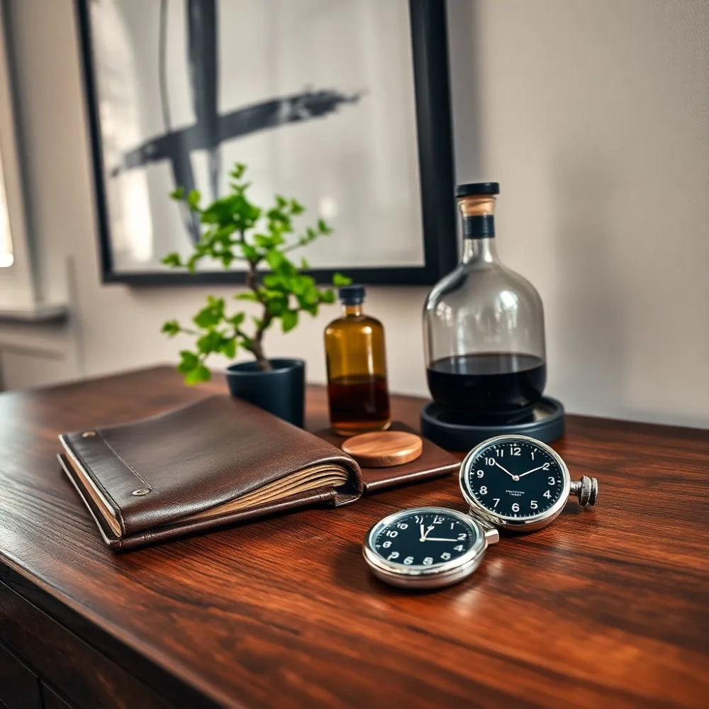 Dekoracje do męskiego pokoju