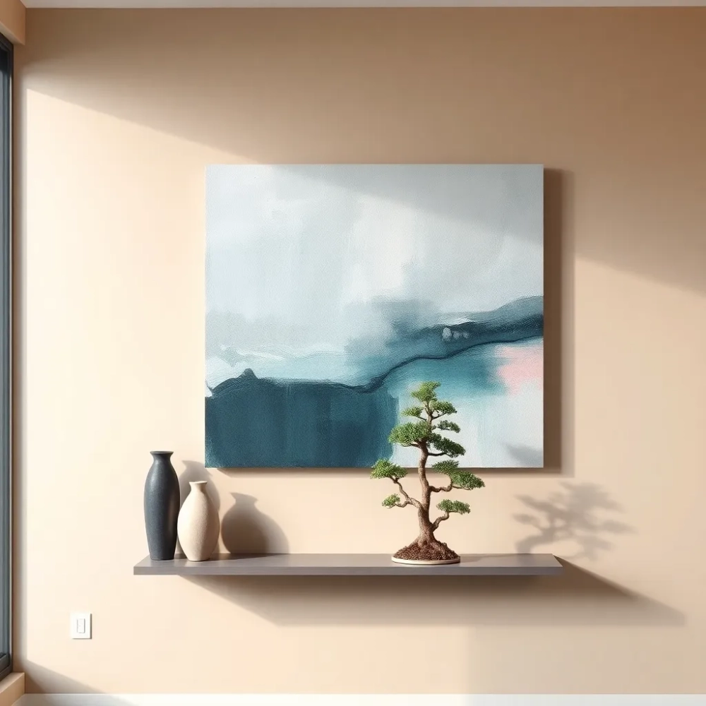 dekoracje na ścianę salon