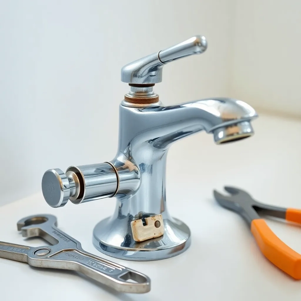 Demontaż baterii umywalkowej cena