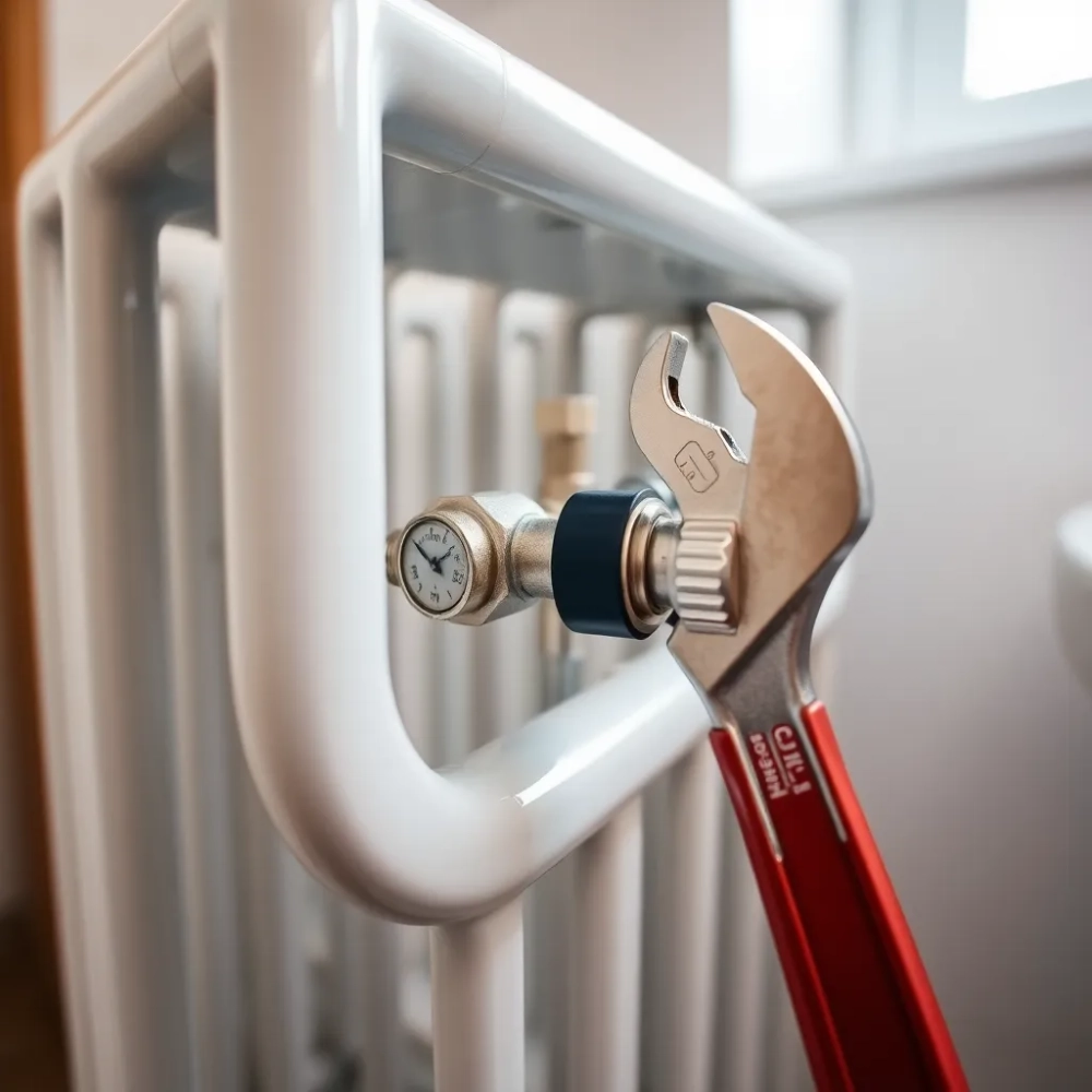 Demontaż grzejnika łazienkowego