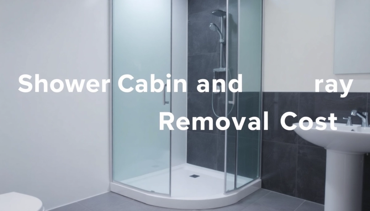 Demontaż kabiny prysznicowej z brodzikiem cena