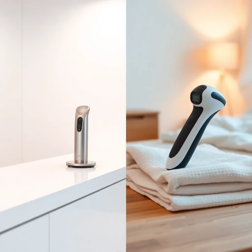 Depilacja laserowa w domu czy w salonie