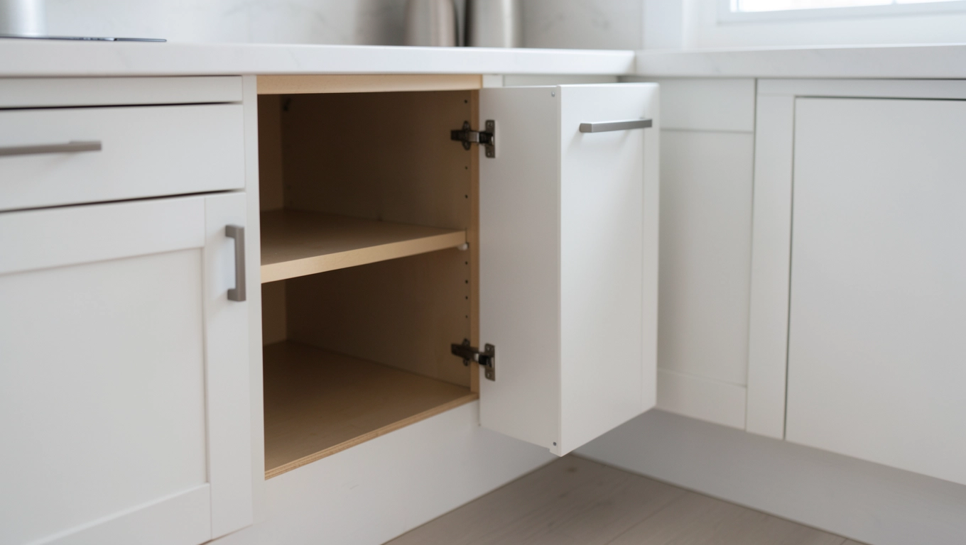 Dlaczego 5 cm odsunięcia szafek kuchennych