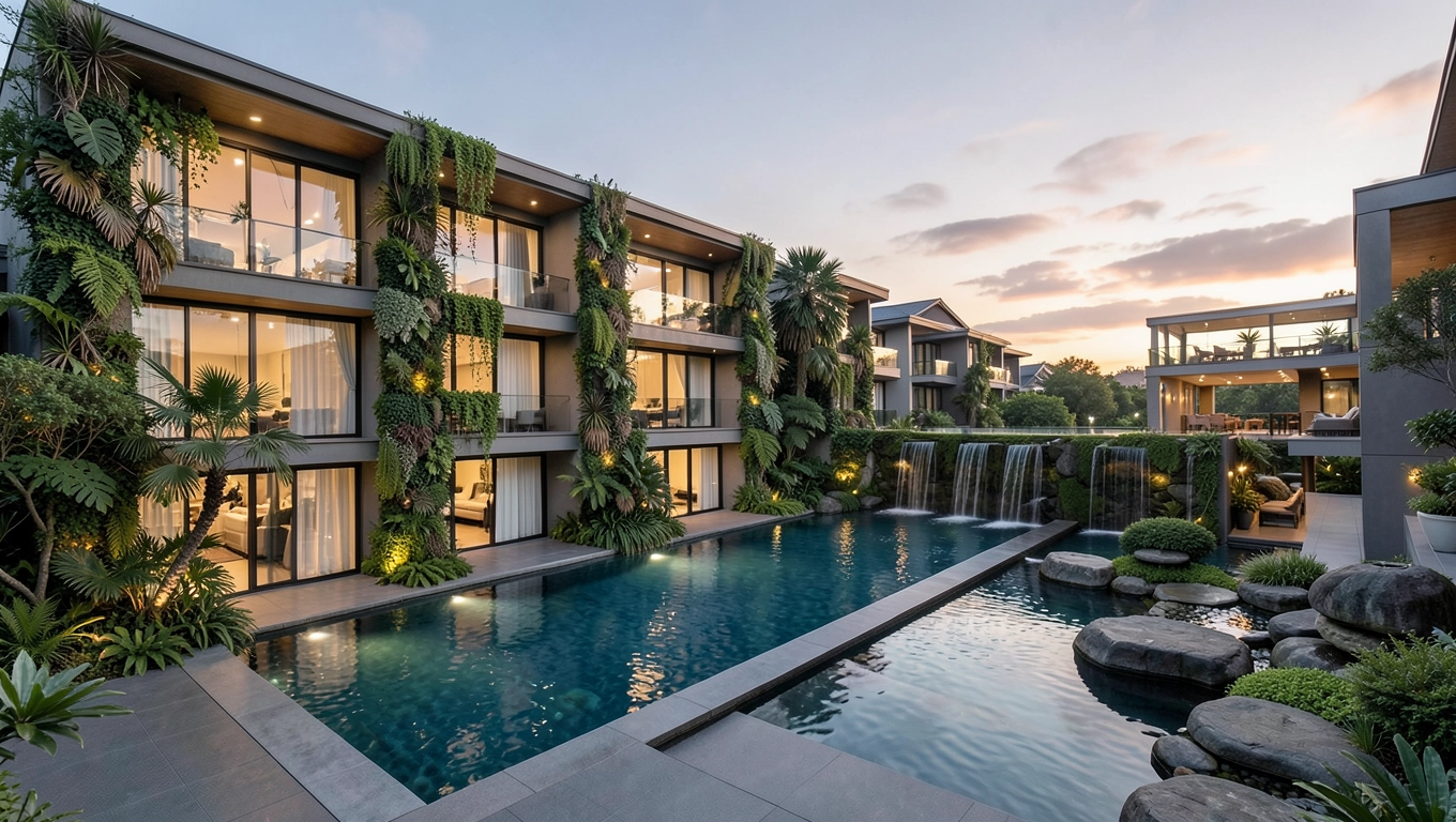 Dlaczego blok mieszkalny musi mieć coś więcej