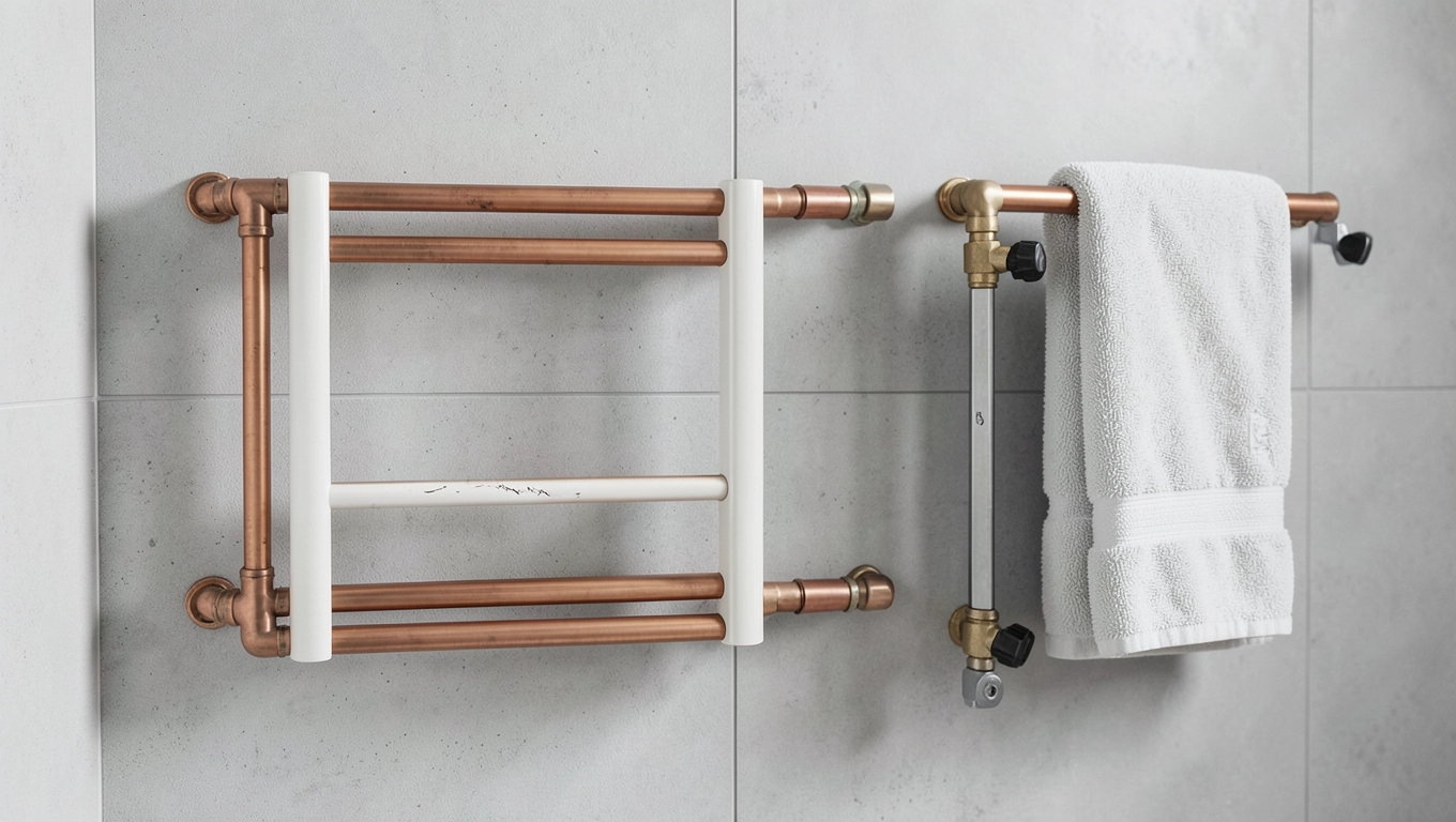 Dlaczego rozstaw grzejnika łazienkowego jest kluczowy