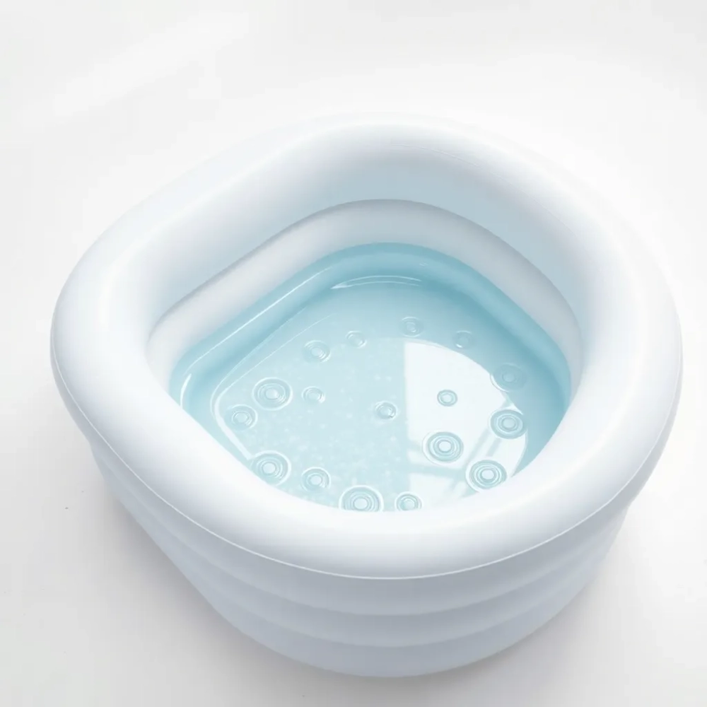 Dmuchana wanna do domu