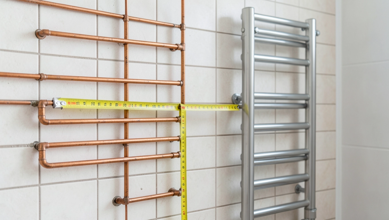 Dobór grzejnika do istniejącego rozstawu