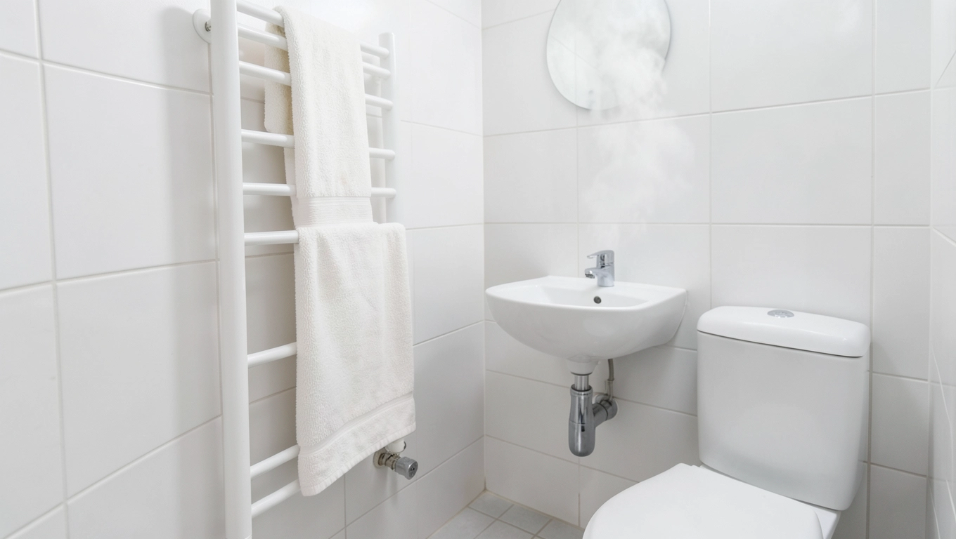 Dobór grzejnika do małej łazienki