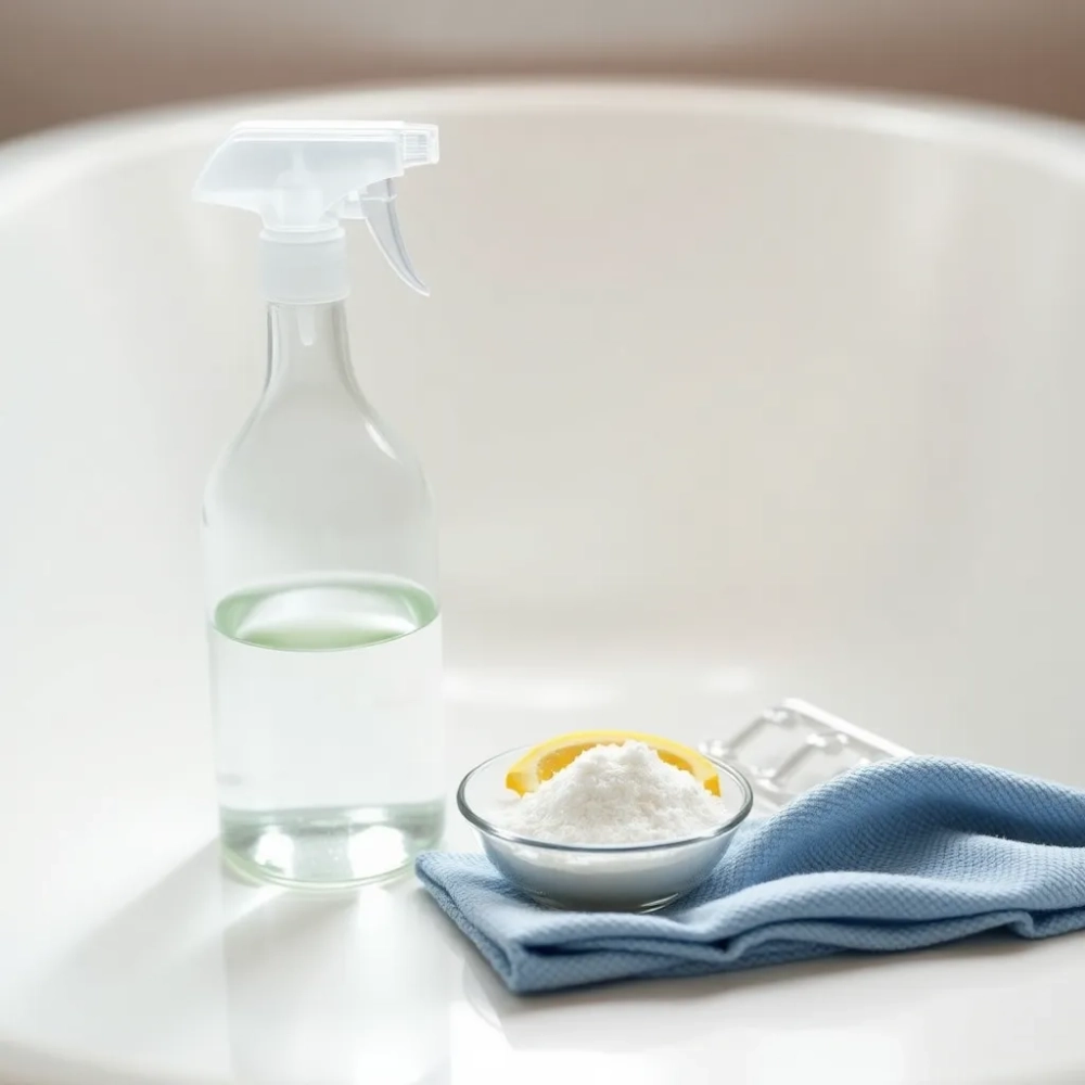 Domowe sposoby na czyszczenie wanny akrylowej