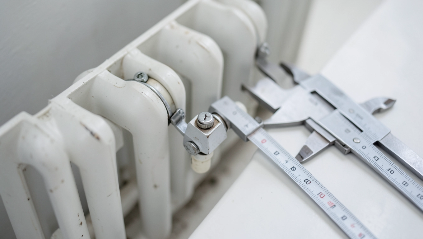 Dopasowanie uchwytów do średnicy i kształtu rur