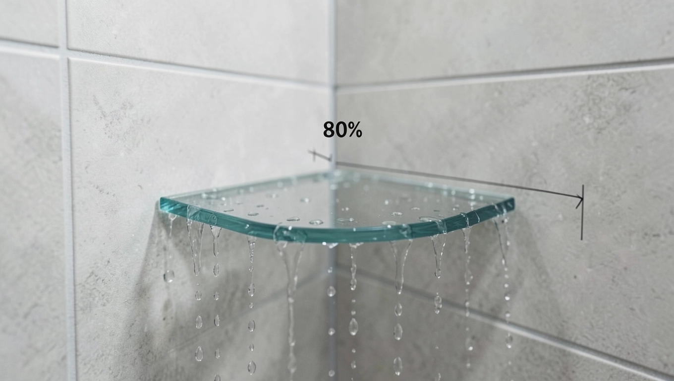 Dopasowanie wymiarów do kabiny prysznicowej