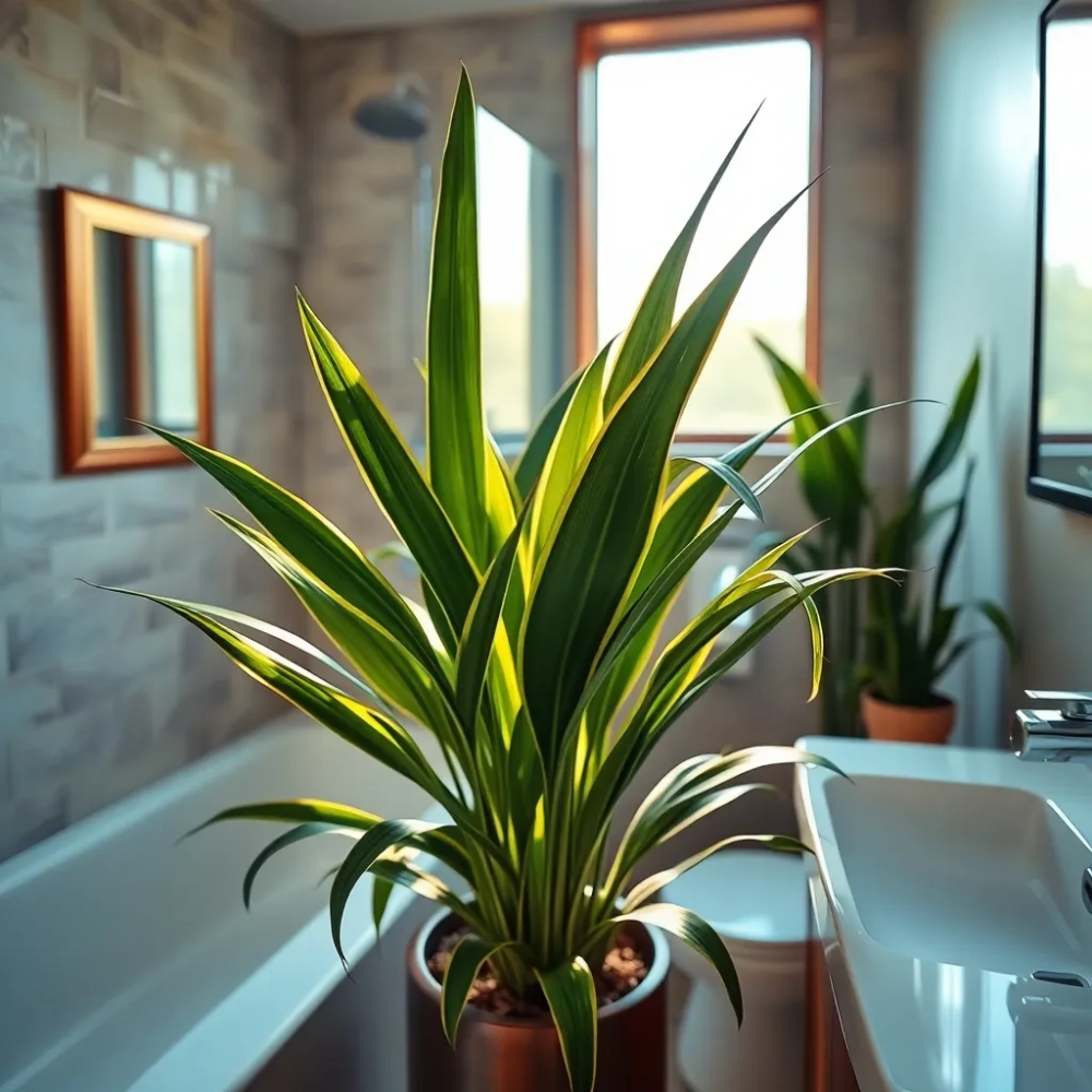 Dracena do łazienki