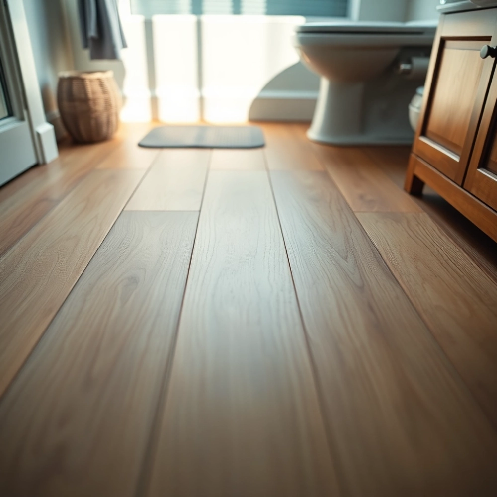 Drewniana podłoga do łazienki cena