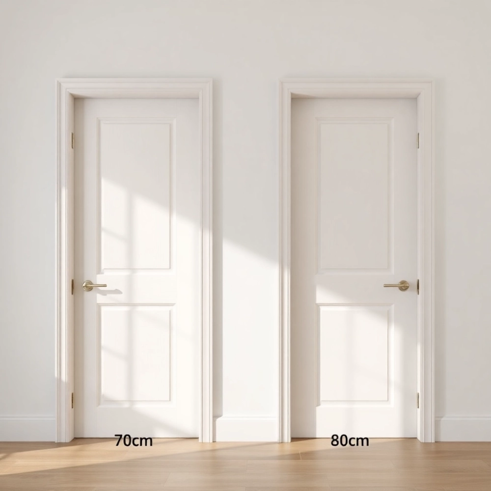 Drzwi do łazienki 70 czy 80