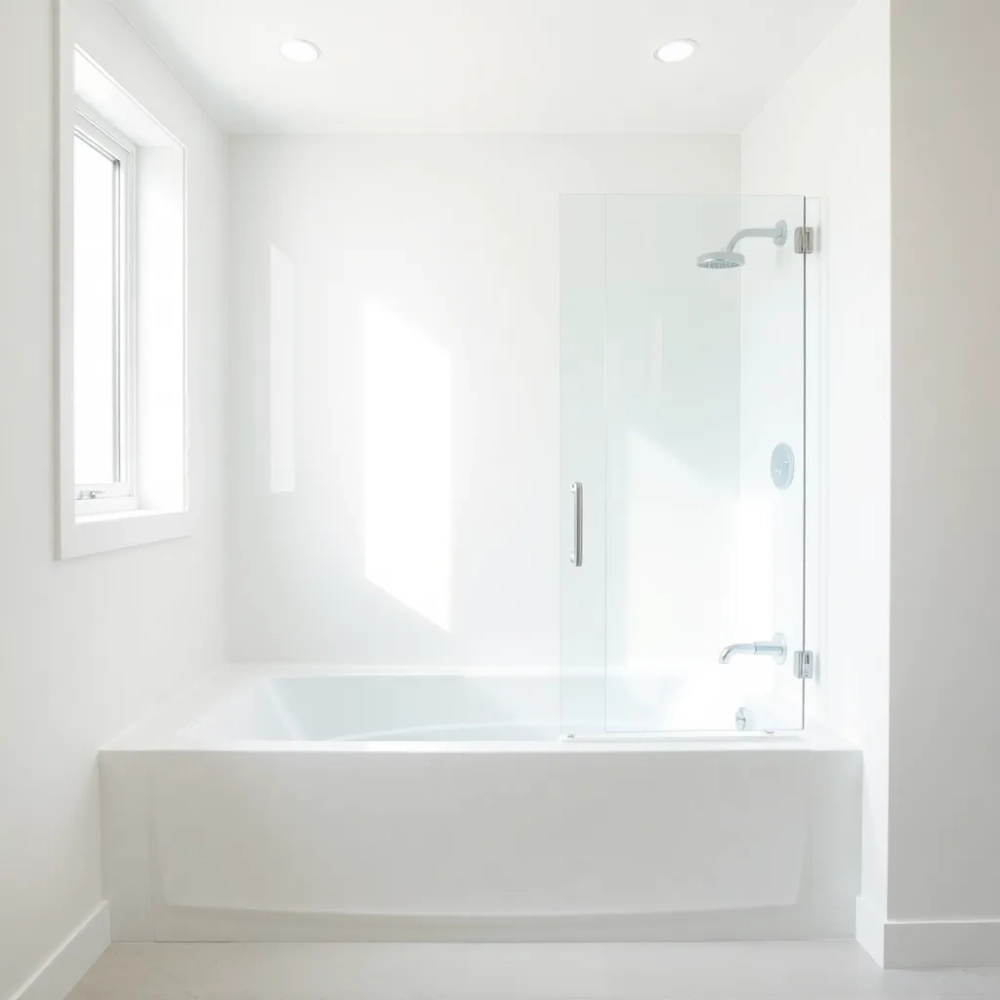 Drzwi do wanny dla seniora