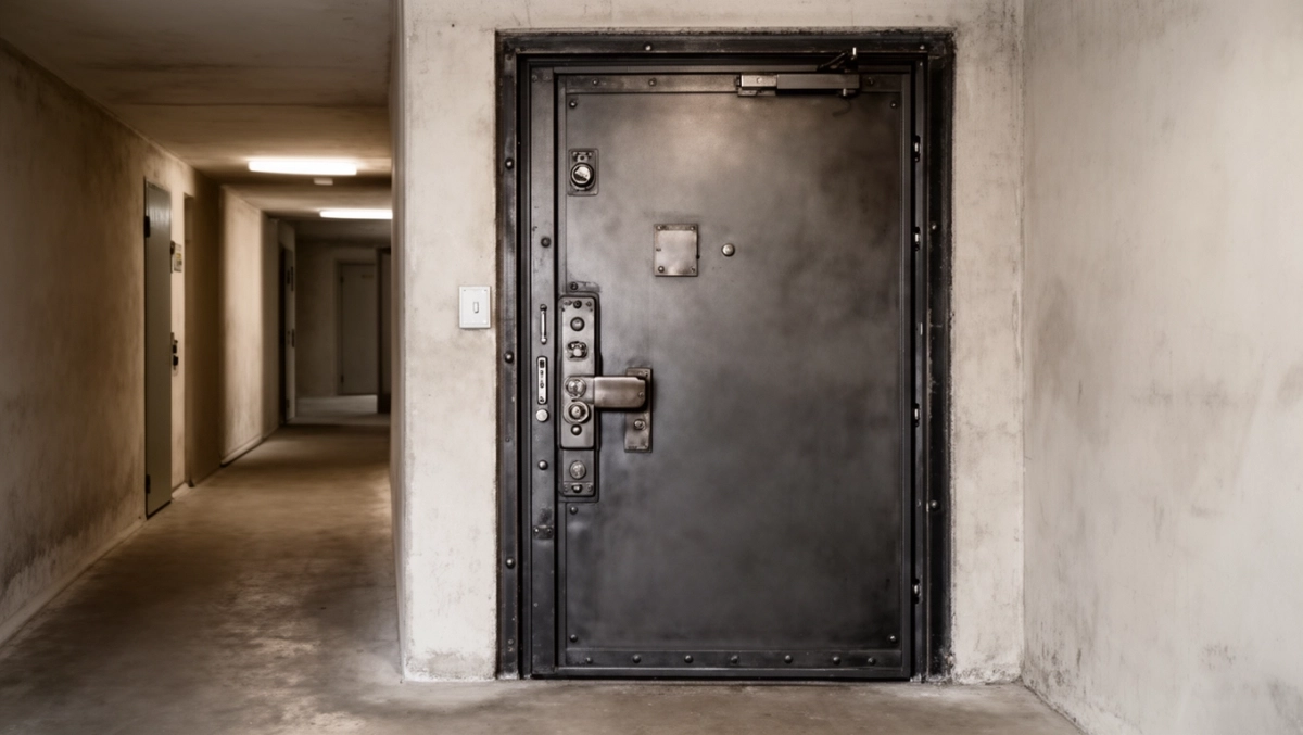 Drzwi wejściowe do mieszkania w bloku antywłamaniowe