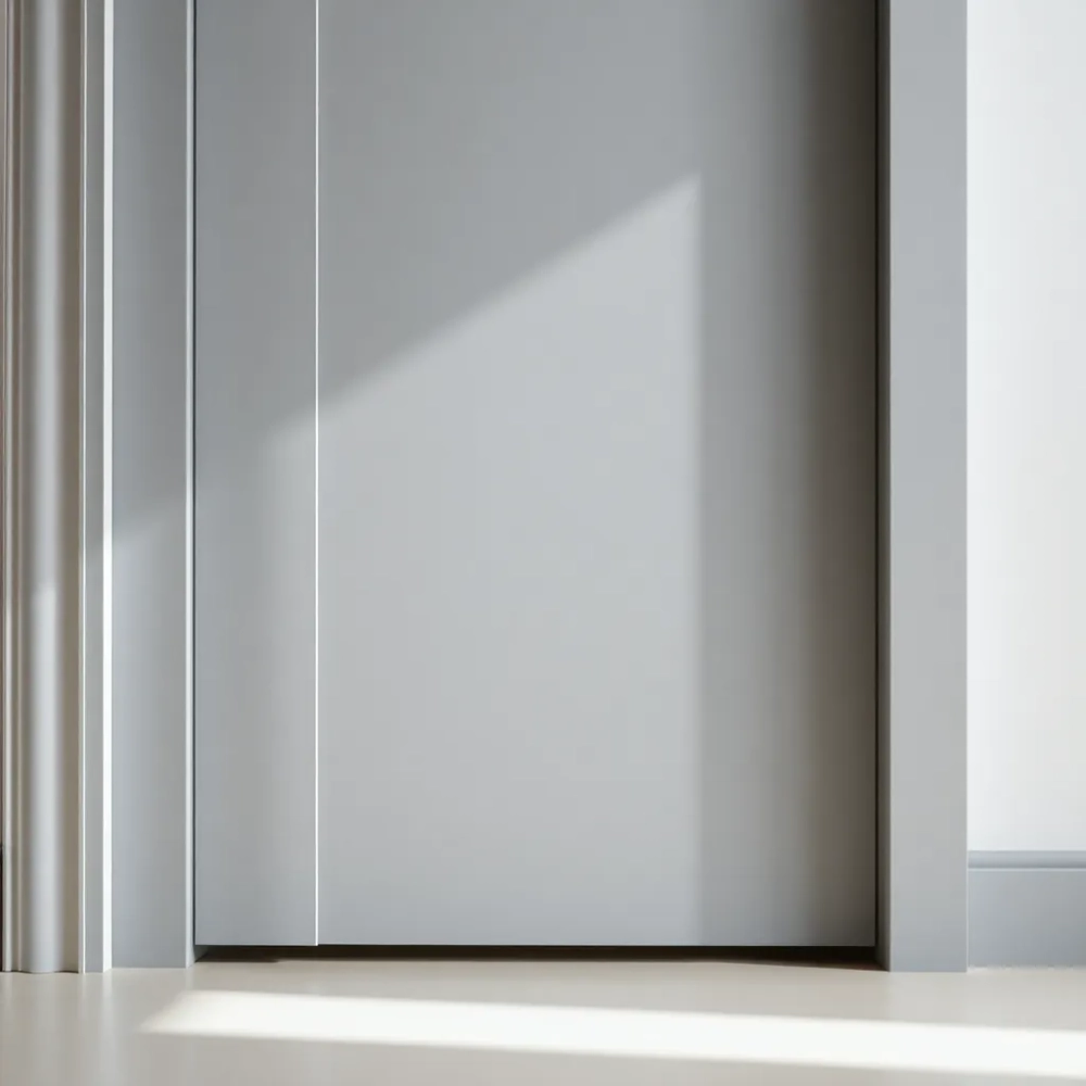 Drzwi z podcięciem do pokoju