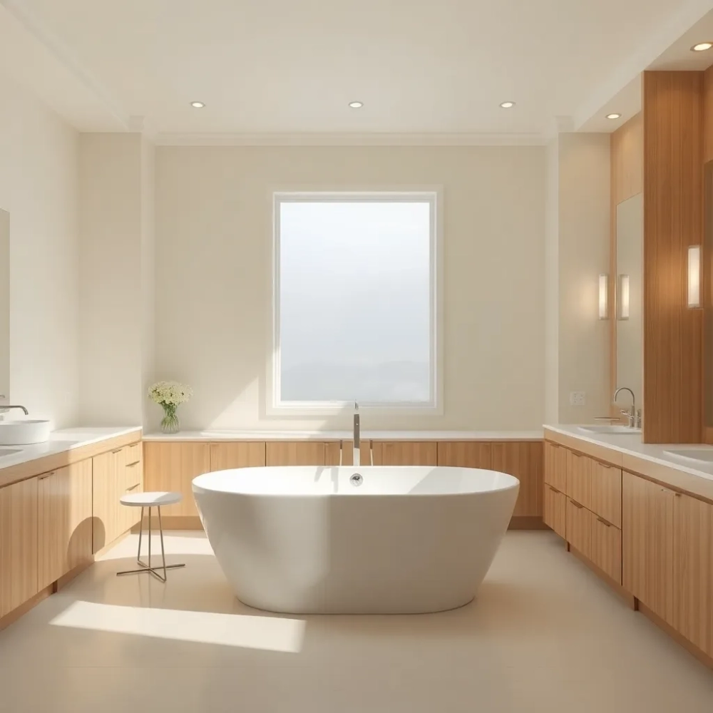 Duża łazienka ile metrów