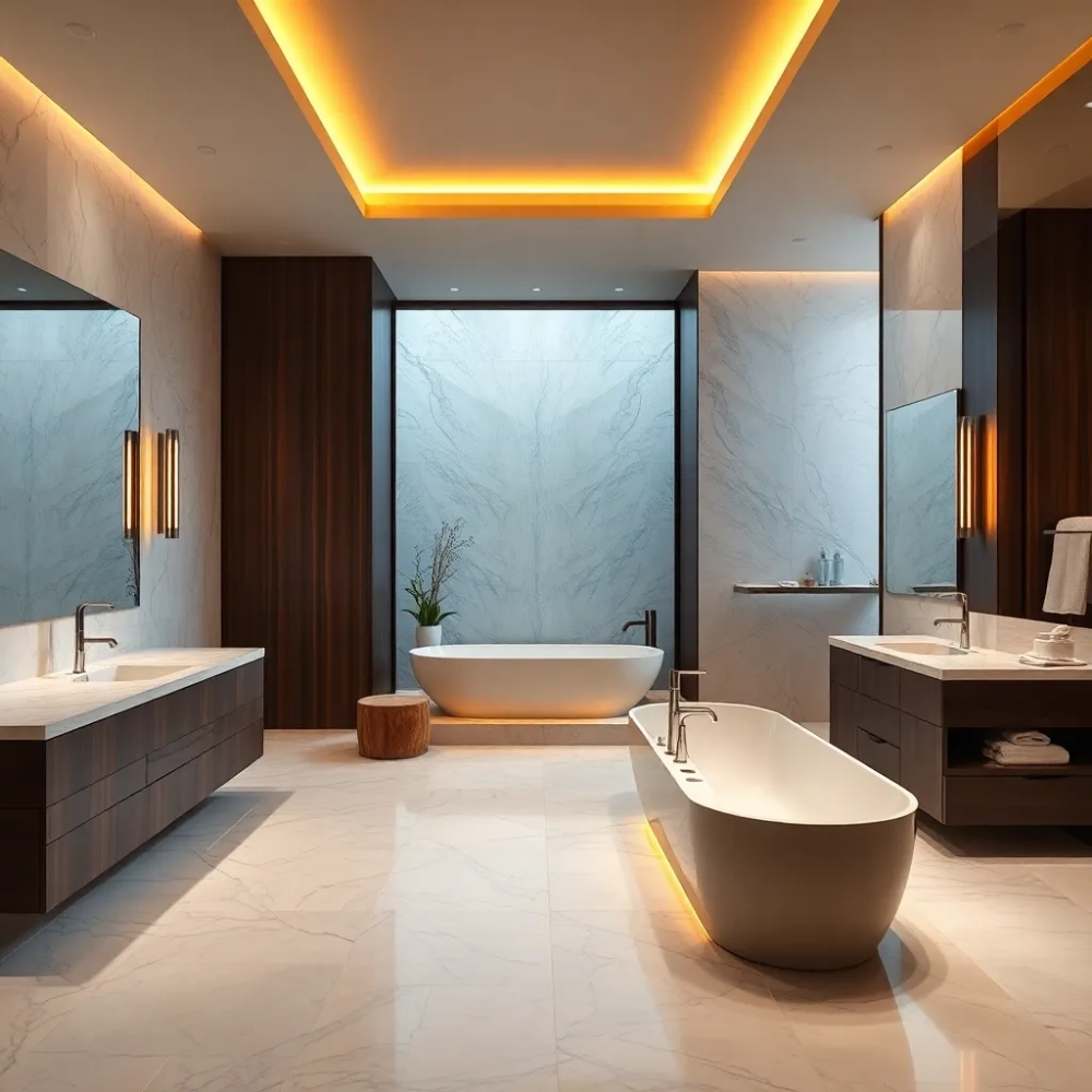 Duża łazienka inspiracje