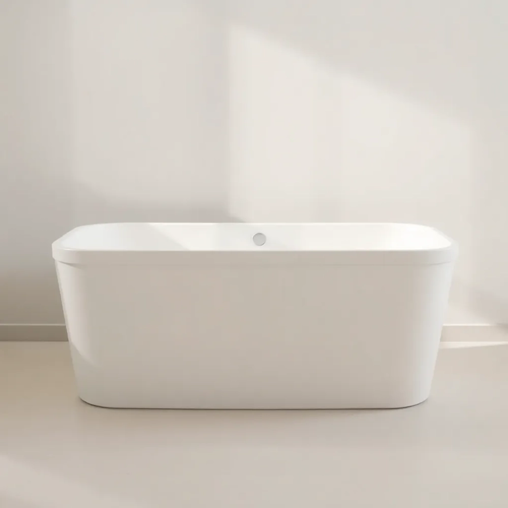 Duża plastikowa wanna dla dorosłych