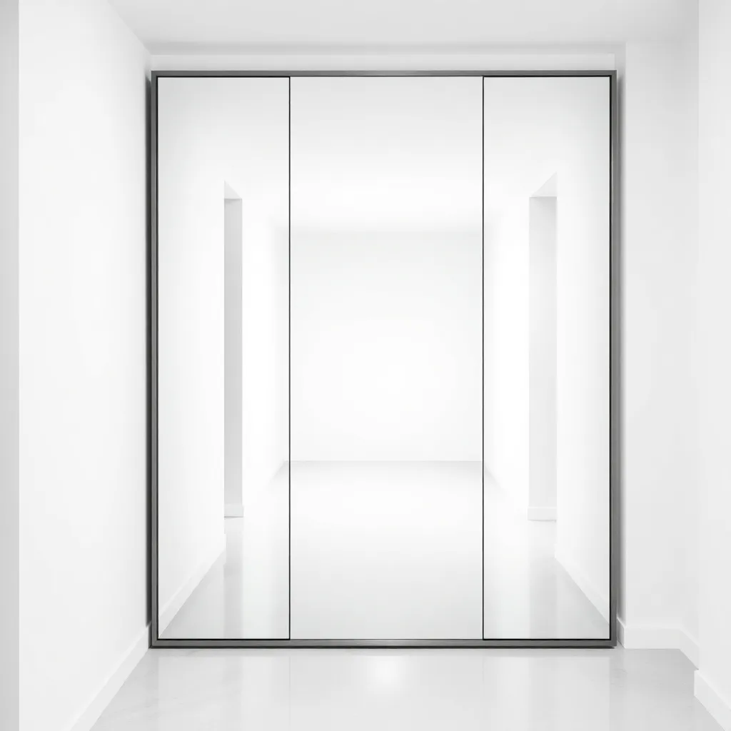 Duże lustro na ścianę do przedpokoju