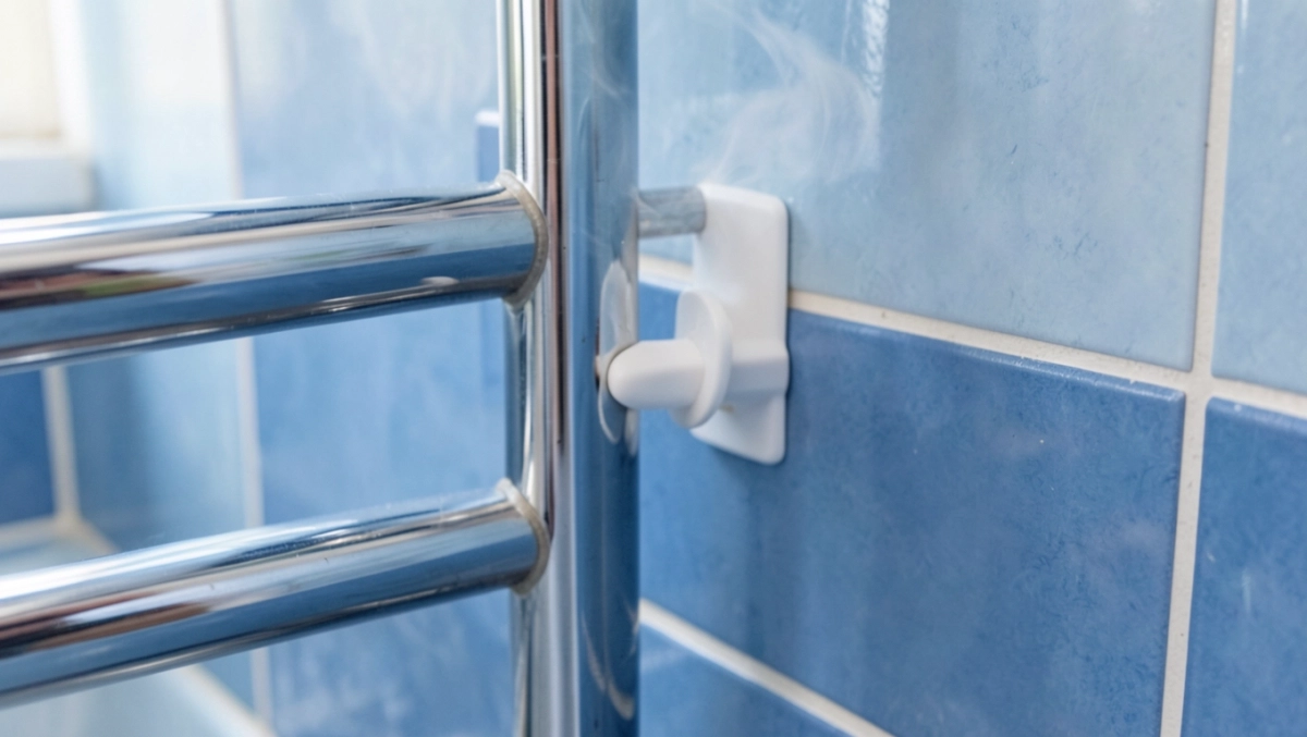 dystanse do grzejnika łazienkowego