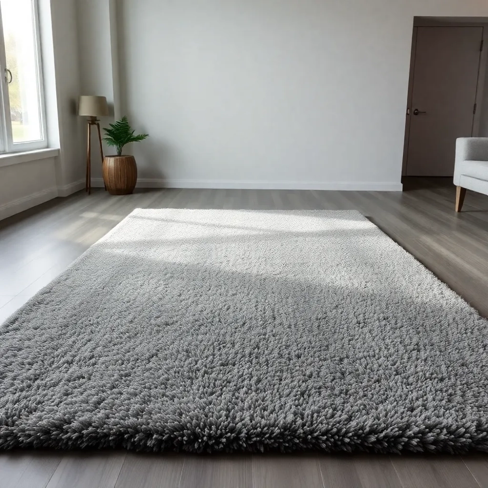 Dywan do szarego salonu