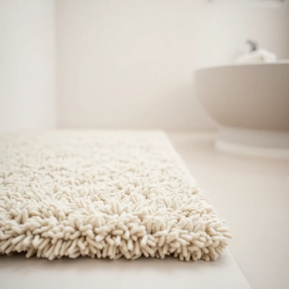 Eleganckie dywaniki do łazienki