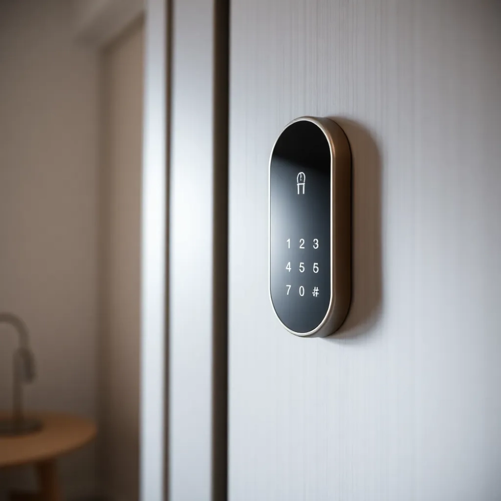 Elektroniczny zamek do drzwi pokojowych