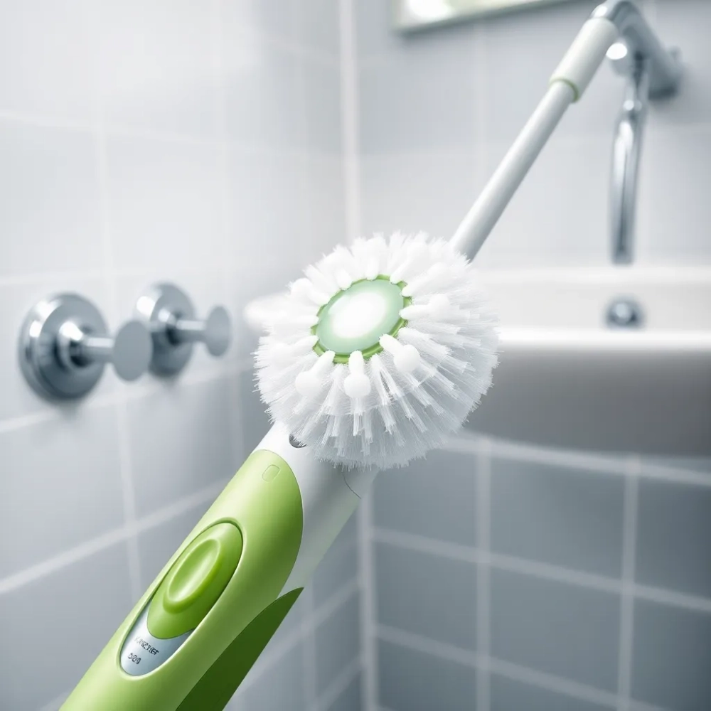 Elektryczna szczotka do czyszczenia łazienki Kärcher