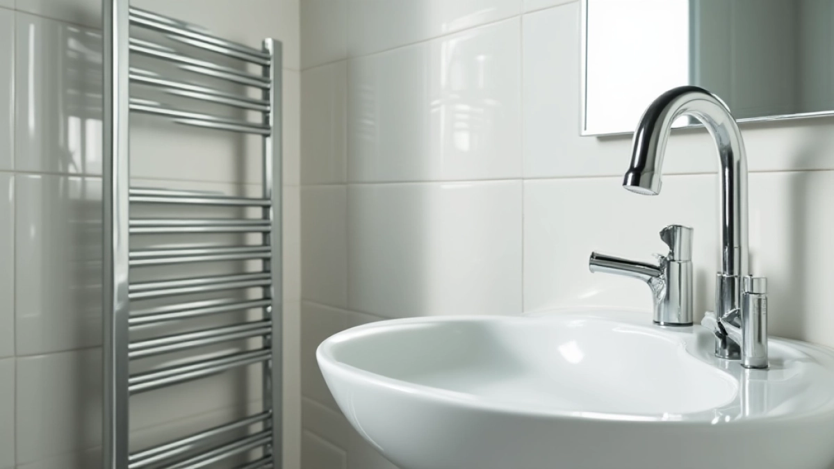 elektryczny grzejnik łazienkowy