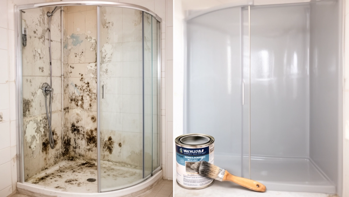 farba do kabiny prysznicowej