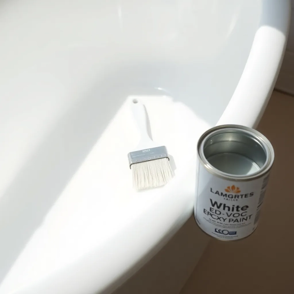 Farbą do malowania wanny stalowej