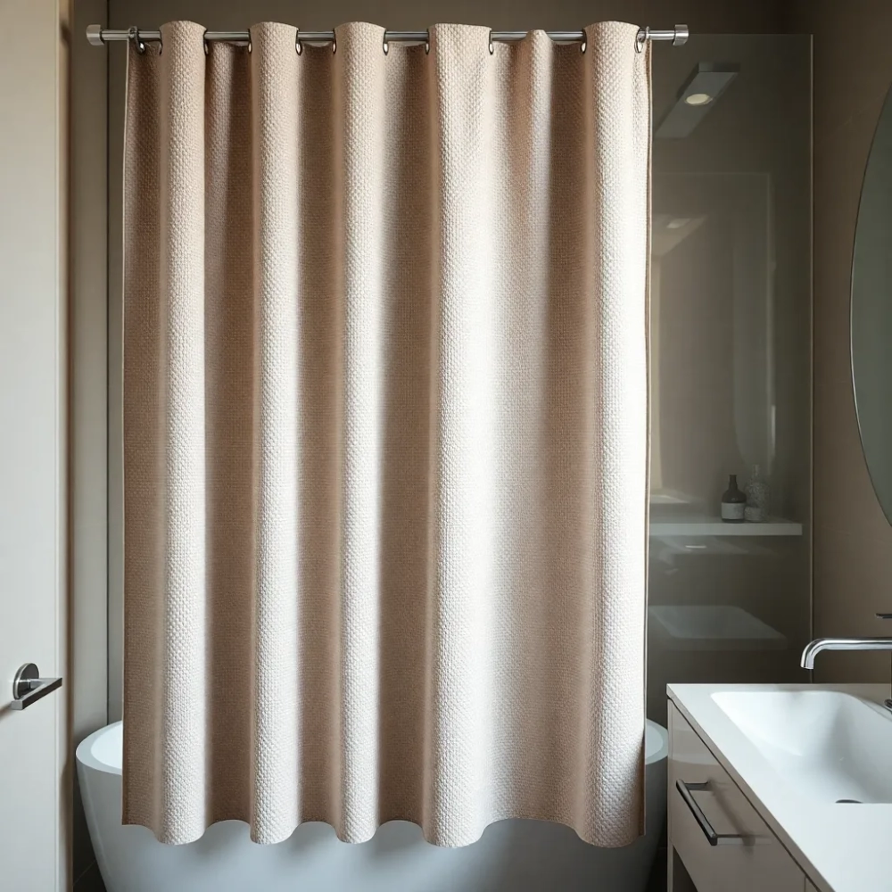 Firanka do łazienki panel